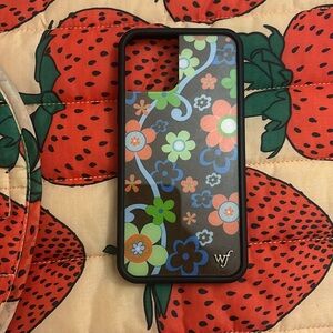 far out floral Wildflower case- iPhone 12/12 Pro